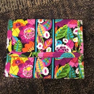 Travel jewelry holder in va va bloom